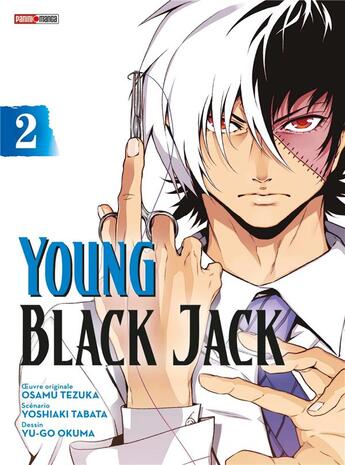 Couverture du livre « Young Black Jack Tome 2 » de Osamu Tezuka et Yugo Okuma et Yoshiaki Tabata aux éditions Panini