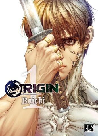 Couverture du livre « Origin Tome 1 » de Boichi aux éditions Pika