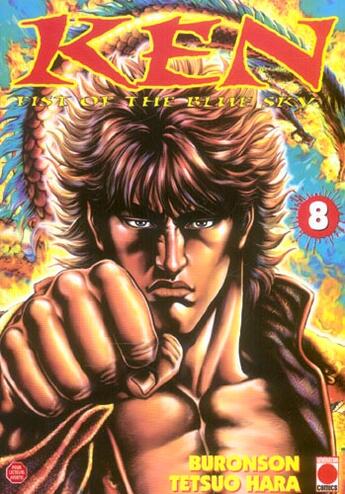 Couverture du livre « Ken, fist of the blue sky Tome 8 » de Hara-T aux éditions Panini