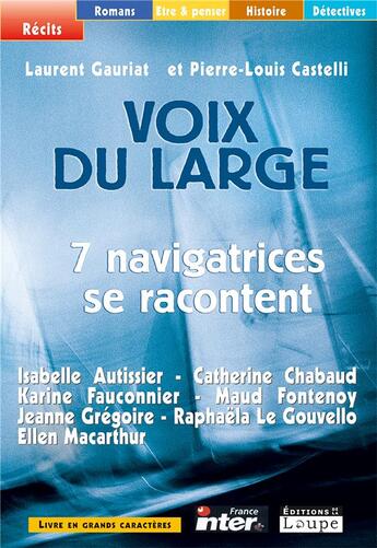 Couverture du livre « Voix du large » de Laurent Gouriat et P-L. Cast aux éditions Editions De La Loupe