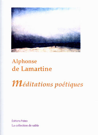 Couverture du livre « Méditations poétiques » de Alph. De Lamartine aux éditions Paleo