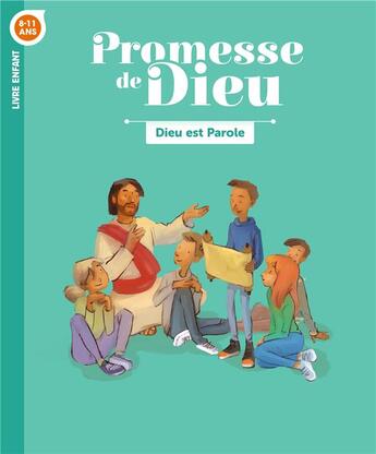 Couverture du livre « Promesse de Dieu ; Dieu est parole » de  aux éditions Crer-bayard