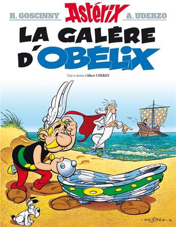Couverture du livre « Astérix t.30 ; la galère d'Obélix » de Rene Goscinny et Albert Uderzo aux éditions Albert Rene