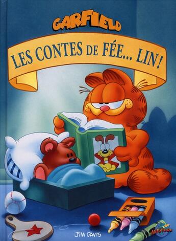 Couverture du livre « Garfield : les contes de fée...lin ! » de Jim Davis aux éditions Presses Aventure