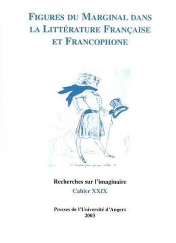 Couverture du livre « Figures du marginal dans la littérature française et francophone » de  aux éditions Pu De Rennes