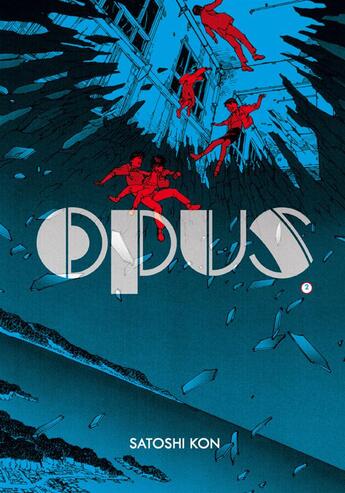 Couverture du livre « Opus t.2 » de Satoshi Kon aux éditions Imho