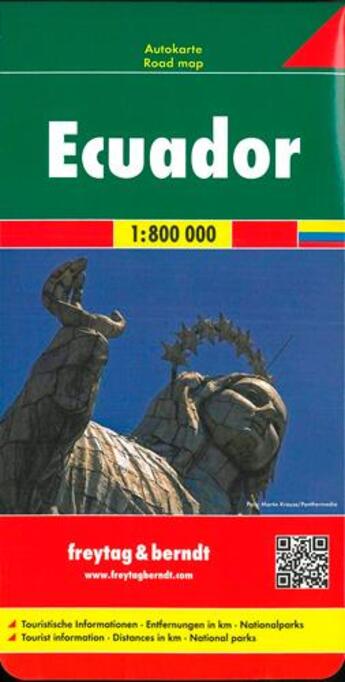 Couverture du livre « Ecuador » de  aux éditions Freytag Und Berndt