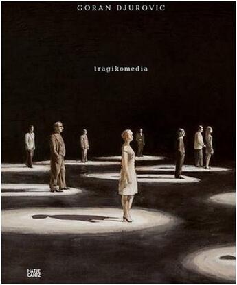 Couverture du livre « Goran Djurovic - tragicomedia casting » de Bernard Dewulf aux éditions Hatje Cantz