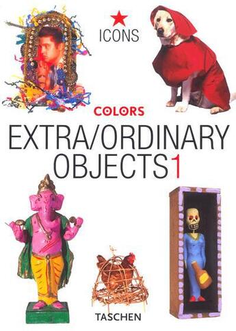 Couverture du livre « Extra/ordinary objects / vol. i-gb/f » de  aux éditions Taschen