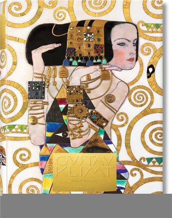 Couverture du livre « Gustav Klimt ; tout l'oeuvre peint » de Tobias Natter aux éditions Taschen