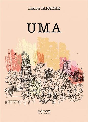 Couverture du livre « UMA » de Laura Iapadre aux éditions Verone