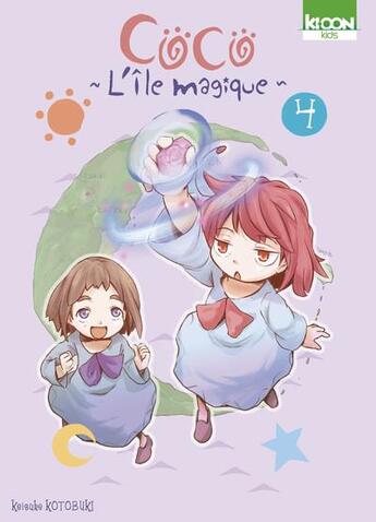 Couverture du livre « Coco, l'île magique Tome 4 » de Keisuke Kotobuki aux éditions Ki-oon