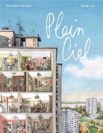 Couverture du livre « Plein ciel » de Michael Crosa aux éditions Ankama