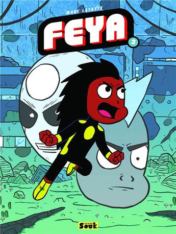 Couverture du livre « Feya t.2 » de Marc Lataste aux éditions Vide Cocagne