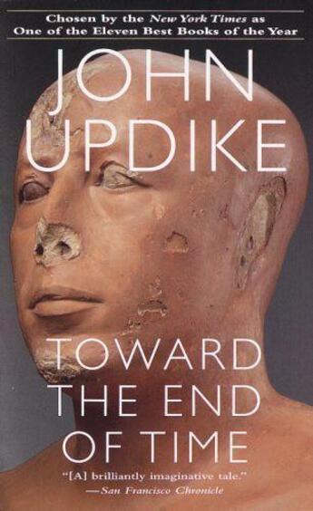 Couverture du livre « Toward the end of time » de John Updike aux éditions Adult Pbs