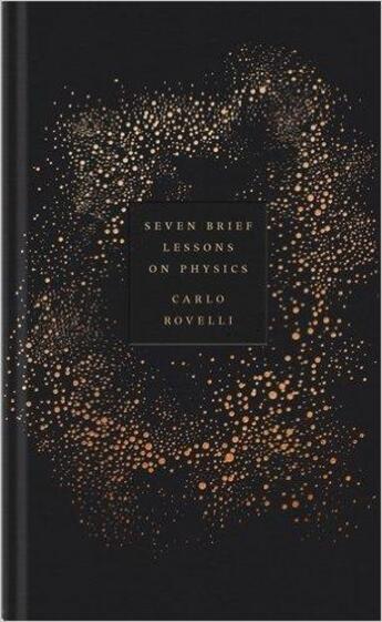 Couverture du livre « Seven Brief Lessons On Physics » de Carlo Rovelli aux éditions Viking Adult