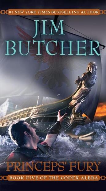 Couverture du livre « PRINCEPS FURY - CODEX ALERA 5 » de Jim Butcher aux éditions Ace Books