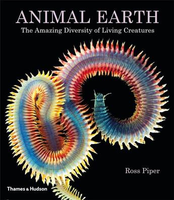 Couverture du livre « Animal earth » de Piper Ross aux éditions Thames & Hudson