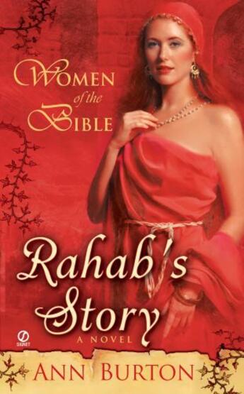 Couverture du livre « Women of the Bible: Rahab's Story: A Novel » de Burton Ann aux éditions Penguin Group Us