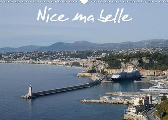 Couverture du livre « Nice ma belle calendrier mural 2020 din a3 horizontal - nissa la bella est la capitale (édition 2020) » de Hanel Photogr aux éditions Calvendo