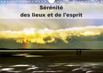 Couverture du livre « Serenite des lieux et de l esprit calendrier mural 2020 din a4 horizontal - une nature bienveillante » de Carmen Mocanu aux éditions Calvendo