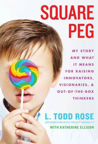 Couverture du livre « Square Peg » de Todd Rose aux éditions Hyperion