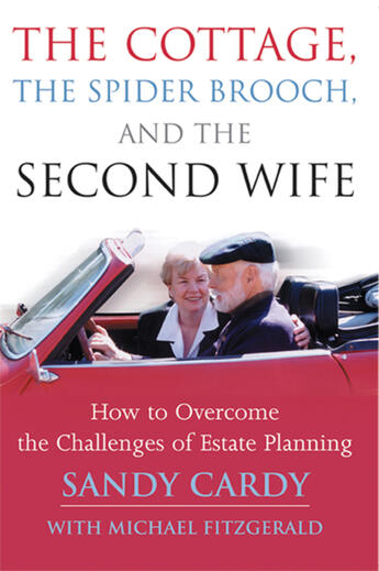 Couverture du livre « The cottage ; the spider brooch ; the second wife » de Michael Fitzgerald et Sandy Cardy aux éditions Ecw Press
