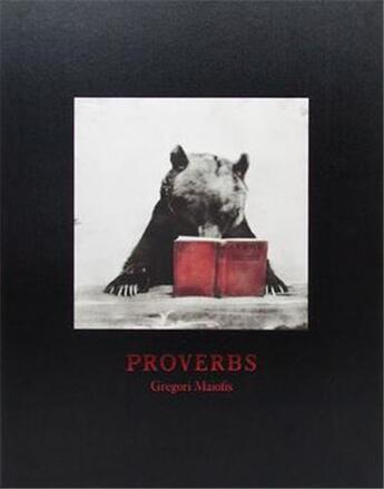 Couverture du livre « Gregori maiofis: proverbs » de Maiofis aux éditions Nazraeli