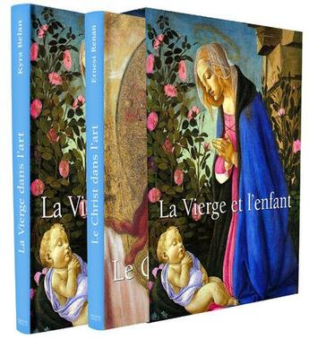 Couverture du livre « La Vierge Et L'Enfant » de Kyra Belan aux éditions Parkstone International