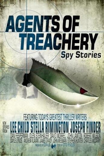 Couverture du livre « Agents of Treachery » de Otto Penzler aux éditions Atlantic Books Digital