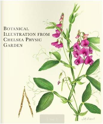 Couverture du livre « Botanical illustration from chelsea physic garden » de Brown Andrew aux éditions Acc Art Books