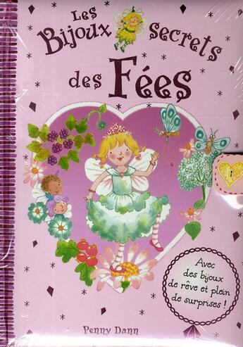 Couverture du livre « Les bijoux secrets des fées » de Penny Dann aux éditions Le Livre De Poche Jeunesse