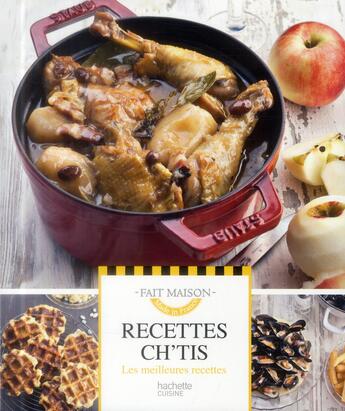 Couverture du livre « Recettes Ch'tis » de Audrey Le Goff aux éditions Hachette Pratique