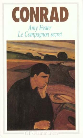 Couverture du livre « Amy Foster le compagnon secret » de Joseph Conrad aux éditions Flammarion