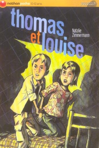 Couverture du livre « Thomas et Louise » de Natalie Zimmermann aux éditions Nathan