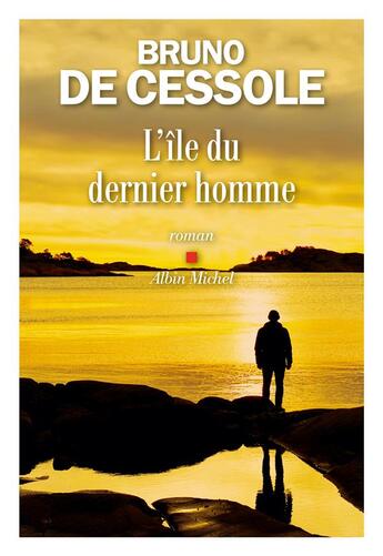 Couverture du livre « L'île du dernier homme » de Bruno De Cessole aux éditions Albin Michel