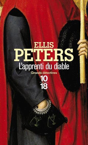 Couverture du livre « L'apprenti du diable » de Ellis Peters aux éditions 10/18