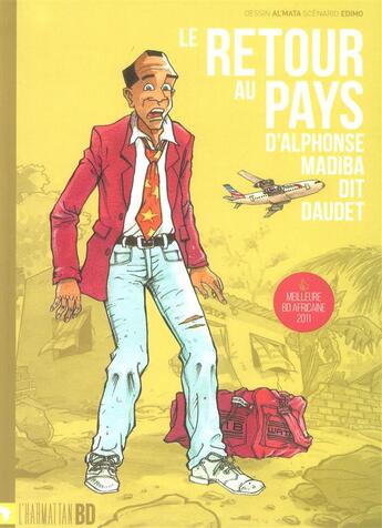 Couverture du livre « Retour au pays d'alphonse madiba dit daudet » de Ngalle Edimo/Al'Mata aux éditions L'harmattan Bd