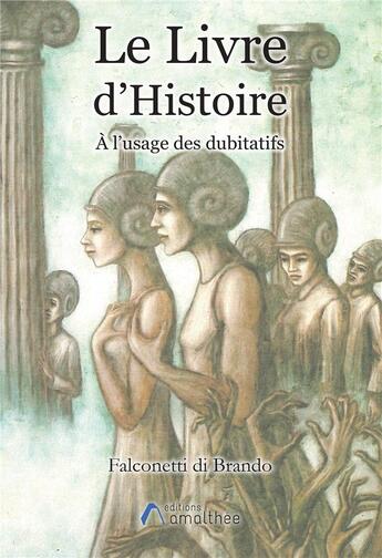 Couverture du livre « Le livre d'histoire » de Di Brando Falconetti aux éditions Amalthee