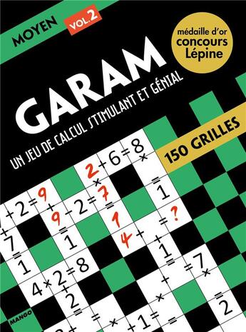 Couverture du livre « Garam moyen 2 » de  aux éditions Mango