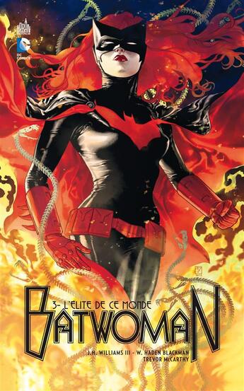 Couverture du livre « Batwoman t.3 ; l'élite de ce monde » de Trevor Mccarthy et J. H. Williams aux éditions Urban Comics