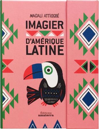 Couverture du livre « Imagier d'amerique latine » de Magali Attiogbé aux éditions Amaterra