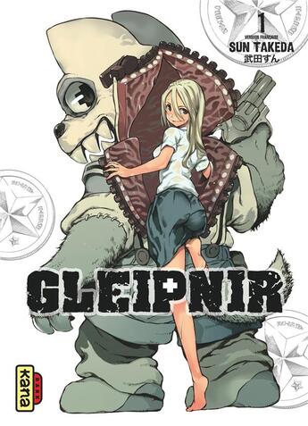 Couverture du livre « Gleipnir Tome 1 » de Sun Takeda aux éditions Kana