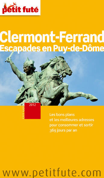 Couverture du livre « Clermont-Ferrand (édition 2012) » de  aux éditions Le Petit Fute