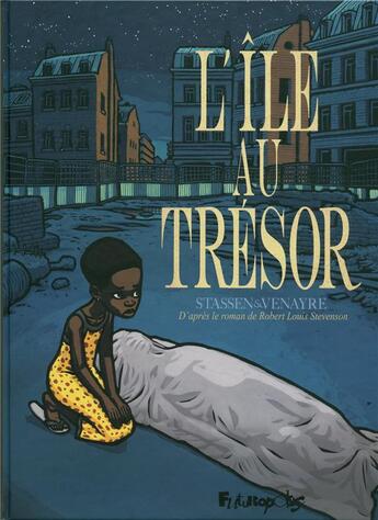 Couverture du livre « L'île au trésor » de Sylvain Venayre et Jean-Philippe Stassen aux éditions Futuropolis