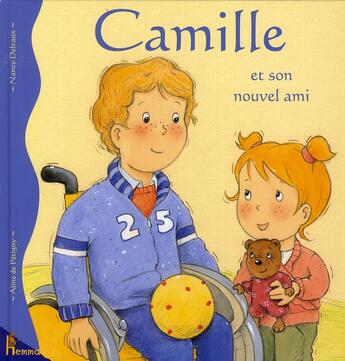 Couverture du livre « Camille et son nouvel ami » de Petigny/Delvaux aux éditions Hemma