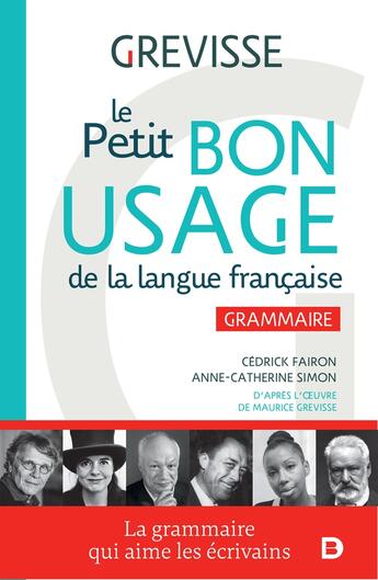 Couverture du livre « Le petit bon usage de la langue française » de Cedrick Fairon et Anne-Catherine Simon aux éditions De Boeck Superieur