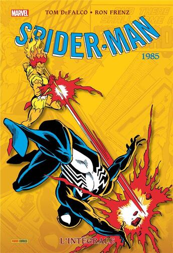 Couverture du livre « Spider-Man : Intégrale vol.38 : 1985 » de Tom Defalco et Ron Frenz aux éditions Panini