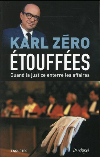 Couverture du livre « Étouffées » de Karl Zero aux éditions Archipel