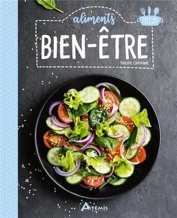 Couverture du livre « Aliments bien-être » de Philippe Chavanne aux éditions Artemis